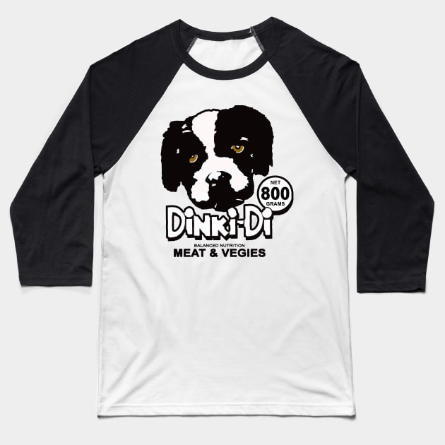 Mad Max Dinki Di Baseball T-Shirt by onekdesigns